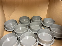 Lot pvc eindstukken & stoppen - afbeelding 12 van  18