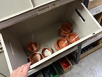 Lot pvc eindstukken & stoppen - afbeelding 15 van  18