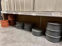 Lot pvc eindstukken & stoppen - afbeelding 17 van  18