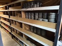 Lot pvc eindstukken & stoppen - afbeelding 2 van  18