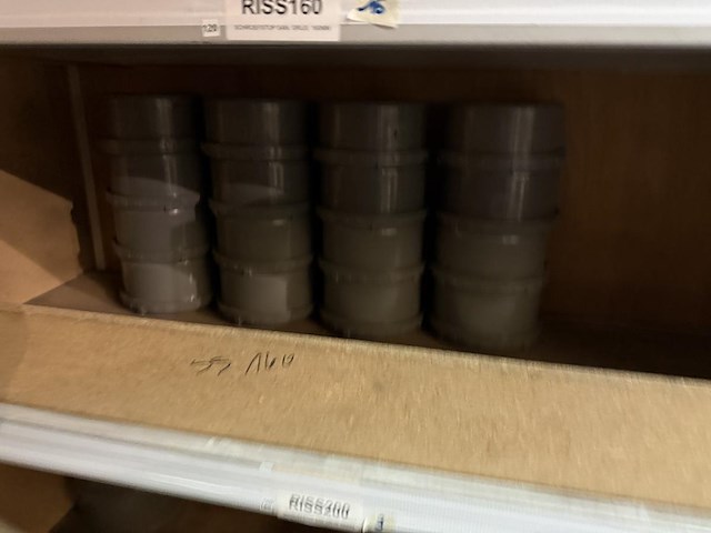 Lot pvc eindstukken & stoppen - afbeelding 4 van  18