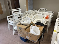 Lot pvc kakstoelen (34) - afbeelding 6 van  6