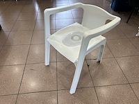 Lot pvc kakstoelen (39)