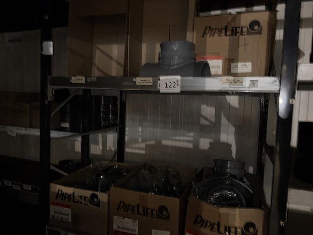 Lot pvc keil inlaat div dia - afbeelding 1 van  4