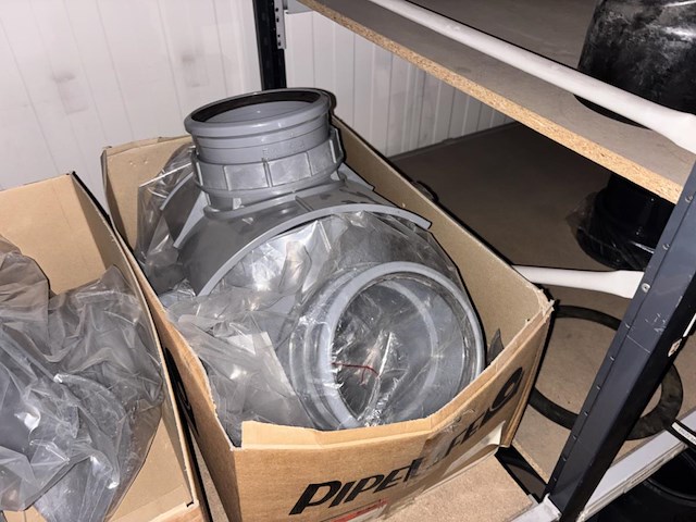 Lot pvc keil inlaat div dia - afbeelding 3 van  4