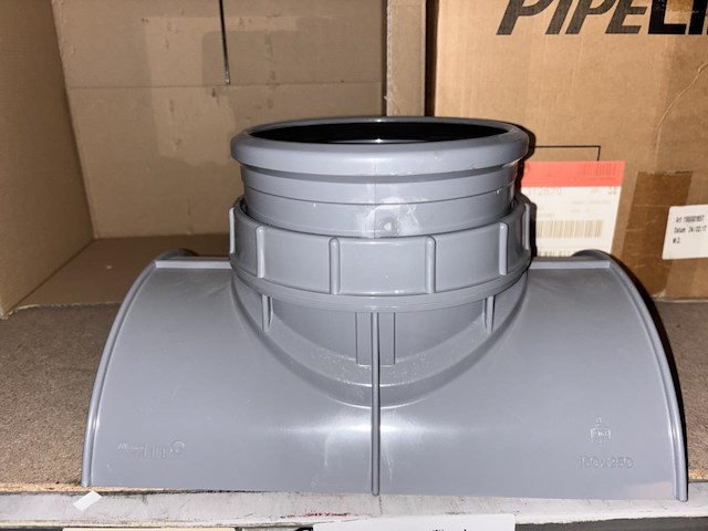 Lot pvc keil inlaat div dia - afbeelding 4 van  4