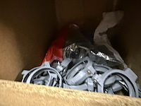 Lot pvc klemmen / beugels / nagels / clips / montage - afbeelding 25 van  28