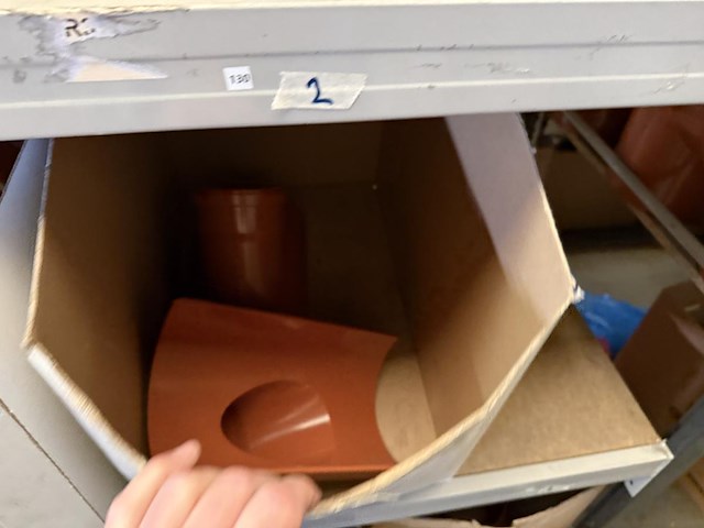 Lot pvc koppelstukken d110/125/160/200mm - afbeelding 12 van  16