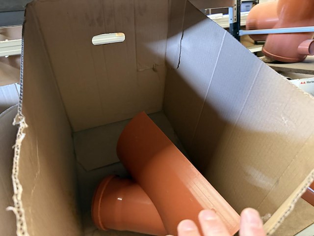 Lot pvc koppelstukken d110/125/160/200mm - afbeelding 13 van  16