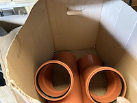 Lot pvc koppelstukken d110/125/160/200mm - afbeelding 14 van  16