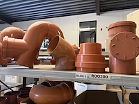 Lot pvc koppelstukken d110/125/160/200mm