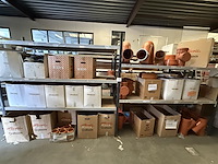 Lot pvc koppelstukken d110/125/160/200mm - afbeelding 2 van  16