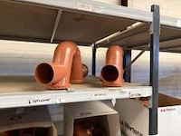 Lot pvc koppelstukken d110mm - afbeelding 10 van  10