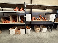 Lot pvc koppelstukken d110mm - afbeelding 2 van  10