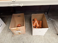 Lot pvc koppelstukken d110mm - afbeelding 3 van  10