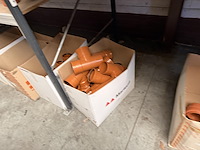 Lot pvc koppelstukken d110mm - afbeelding 4 van  10