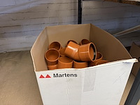 Lot pvc koppelstukken d110mm - afbeelding 7 van  10