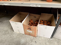 Lot pvc koppelstukken d110mm - afbeelding 8 van  10