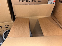 Lot pvc koppelstukken d110mm - afbeelding 3 van  6