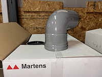 Lot pvc koppelstukken d110mm - afbeelding 3 van  4