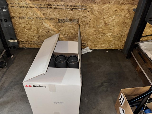 Lot pvc koppelstukken d110mm - afbeelding 5 van  5