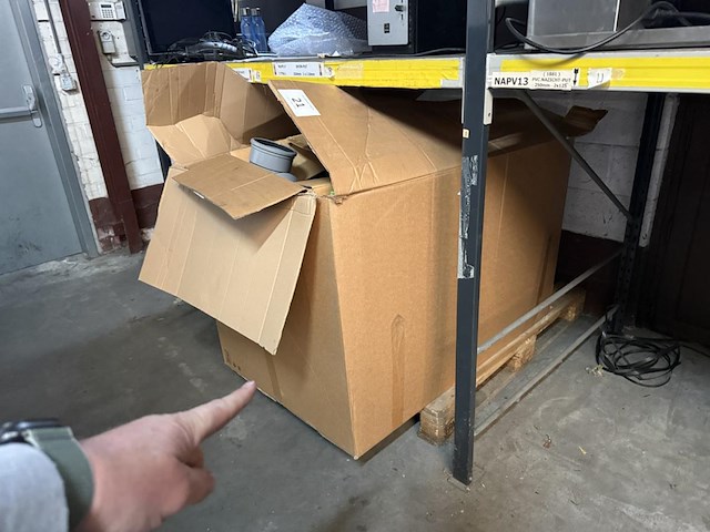 Lot pvc koppelstukken d125/250mm - afbeelding 4 van  4