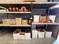 Lot pvc koppelstukken d125mm - afbeelding 2 van  9