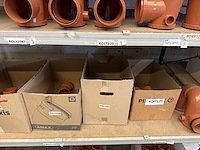 Lot pvc koppelstukken d125mm - afbeelding 6 van  9