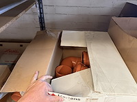 Lot pvc koppelstukken d125mm - afbeelding 9 van  9