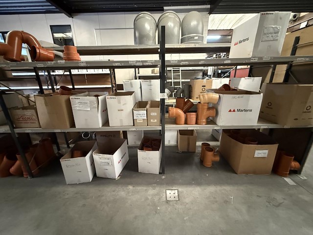 Lot pvc koppelstukken d160mm - afbeelding 2 van  14