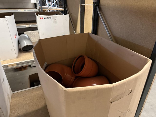 Lot pvc koppelstukken d160mm - afbeelding 4 van  14