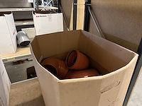 Lot pvc koppelstukken d160mm - afbeelding 4 van  14