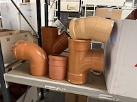 Lot pvc koppelstukken d160mm - afbeelding 6 van  14