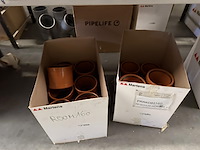 Lot pvc koppelstukken d160mm - afbeelding 9 van  14