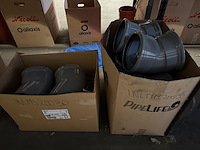 Lot pvc koppelstukken d160mm - afbeelding 3 van  9