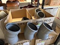 Lot pvc koppelstukken d160mm - afbeelding 7 van  9