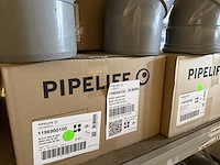 Lot pvc koppelstukken d160mm - afbeelding 8 van  9