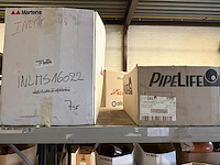Lot pvc koppelstukken d160mm - afbeelding 9 van  9