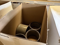 Lot pvc koppelstukken d200mm - afbeelding 10 van  12