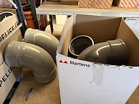 Lot pvc koppelstukken d200mm - afbeelding 11 van  12