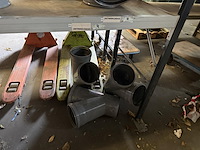 Lot pvc koppelstukken d200mm - afbeelding 3 van  12