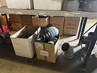 Lot pvc koppelstukken d200mm - afbeelding 7 van  12