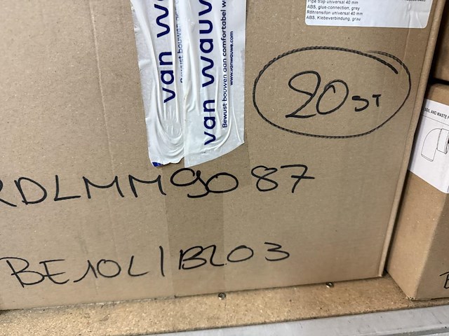 Lot pvc koppelstukken & verlopen - afbeelding 4 van  9