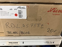 Lot pvc koppelstukken & verlopen - afbeelding 6 van  9
