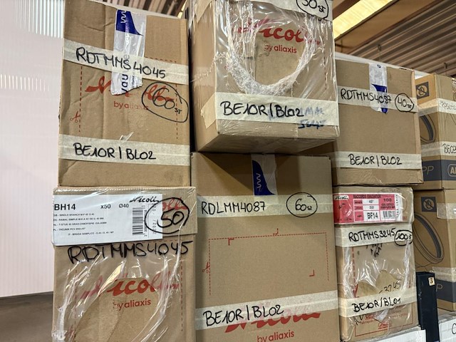 Lot pvc koppelstukken & verlopen - afbeelding 7 van  9
