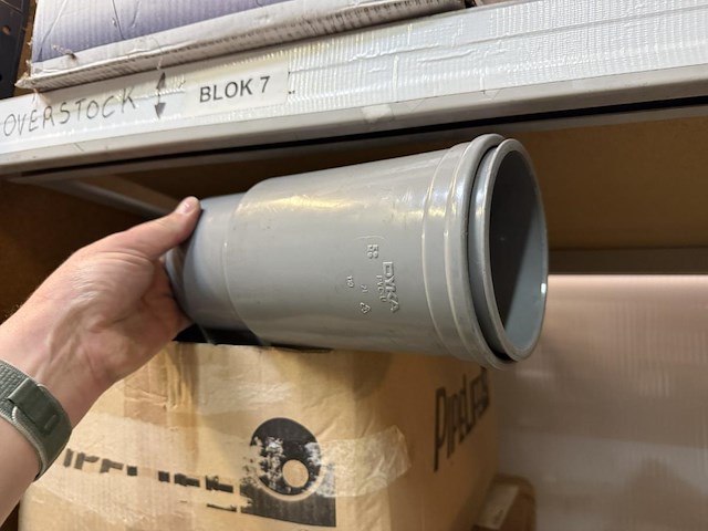 Lot pvc koppelstukken & verlopen - afbeelding 9 van  9