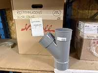 Lot pvc koppelstukken - afbeelding 2 van  10
