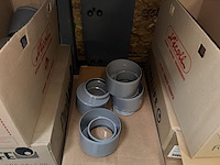 Lot pvc koppelstukken - afbeelding 2 van  5