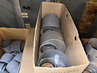 Lot pvc koppelstukken - afbeelding 3 van  5