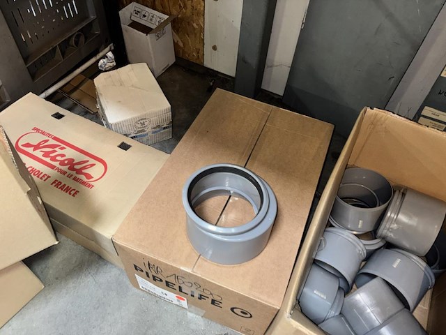 Lot pvc koppelstukken - afbeelding 5 van  5